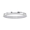 Picture of Round Brilliant Cut 6.00 Ct Lab Grown Diamond  Five lines Bangle in Solid Gold For Women