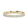 Picture of Round Brilliant Cut 6.00 Ct Lab Grown Diamond  Five lines Bangle in Solid Gold For Women