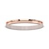 Picture of Round Brilliant Cut 6.00 Ct Lab Grown Diamond  Five lines Bangle in Solid Gold For Women