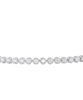 Picture of 1.00 Ct Lab Grown Round Brilliant Diamond Bazel Set 7 inch Tennis Bracelet for Women