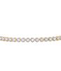Picture of 1.00 Ct Lab Grown Round Brilliant Diamond Bazel Set 7 inch Tennis Bracelet for Women