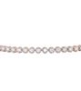 Picture of 1.00 Ct Lab Grown Round Brilliant Diamond Bazel Set 7 inch Tennis Bracelet for Women