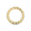 Picture of 7.50 Ct Oval Cut Lab-Grown Diamond Eternity Wedding Band in Solid Gold For Women