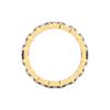 Picture of 3.20 Ct Emerald Cut Lab-Grown Diamond Eternity Wedding Band in Solid Gold For Women