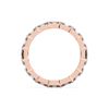 Picture of 3.20 Ct Emerald Cut Lab-Grown Diamond Eternity Wedding Band in Solid Gold For Women