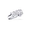 Picture of 3.50 Ct Radiant Cut Lab-Grown Diamond 7-Stone Wedding Band in Solid Gold For Women