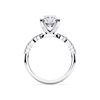 Picture of 4.25 Ct Radiant, Marquise Cut & Round Brilliant Cut Lab-Grown Diamond Engagement Ring in Solid Gold For Women