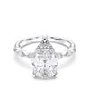 Picture of 4.25 Ct Pear, Marquise Cut & Round Brilliant Cut Lab-Grown Diamond Engagement Ring in Solid Gold For Women