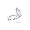 Picture of 4.25 Ct Pear, Marquise Cut & Round Brilliant Cut Lab-Grown Diamond Engagement Ring in Solid Gold For Women