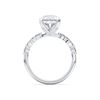 Picture of 4.25 Ct Pear, Marquise Cut & Round Brilliant Cut Lab-Grown Diamond Engagement Ring in Solid Gold For Women
