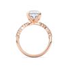 Picture of 4.25 Ct Pear, Marquise Cut & Round Brilliant Cut Lab-Grown Diamond Engagement Ring in Solid Gold For Women