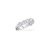 Picture of 2.20 Ct Round Brilliant Cut Lab-Grown Diamond Prong Set Wedding Band in Solid Gold For Women
