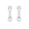 Picture of 4.00 Carat FG/VS Round Lab Grown Diamond Push Back Fashion Earring Made in Solid Gold
