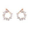 Picture of 1.00 Carat FG/VS Round Lab Grown Diamond Fashion Earring Made in Solid Gold