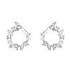 Picture of 1.00 Carat FG/VS Round Lab Grown Diamond Fashion Earring Made in Solid Gold