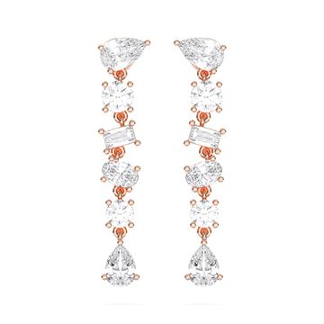 Picture of 5.97 Ct Multi Cut Lab-Grown Diamond Push Back in Solid Gold For Women