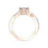 Picture of 2.26 Ct Marquise Cut Lab-Grown Diamond  Wedding Band in Solid Gold For Women