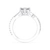 Picture of 2.26 Ct Marquise Cut Lab-Grown Diamond  Wedding Band in Solid Gold For Women