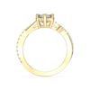 Picture of 2.26 Ct Marquise Cut Lab-Grown Diamond  Wedding Band in Solid Gold For Women
