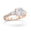 Picture of 1.00 Ct Lab-Grown Diamond Solitaire in Solid Gold For Women