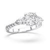 Picture of 1.00 Ct Lab-Grown Diamond Solitaire in Solid Gold For Women