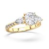 Picture of 1.00 Ct Lab-Grown Diamond Solitaire in Solid Gold For Women