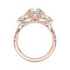 Picture of 1.00 Ct Lab-Grown Diamond Solitaire in Solid Gold For Women