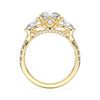 Picture of 1.00 Ct Lab-Grown Diamond Solitaire in Solid Gold For Women