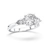 Picture of 2.69 Ct Round Cut Lab-Grown Diamond 3-Stone Ring in Solid Gold For Women