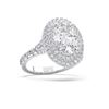 Picture of 4.22 Ct Oval Cut Lab-Grown Diamond Wedding Ring in Solid Gold For Women