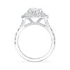 Picture of 4.22 Ct Oval Cut Lab-Grown Diamond Wedding Ring in Solid Gold For Women