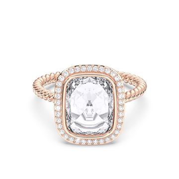 Picture of 2.29 Ct Oval Cut Lab-Grown Diamond 3-Stone Engagement Ring in Solid Gold For Women