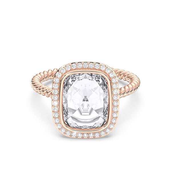 Picture of 2.29 Ct Oval Cut Lab-Grown Diamond 3-Stone Engagement Ring in Solid Gold For Women