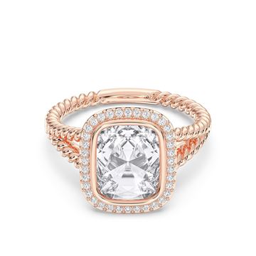Picture of 2.18 Ct Cushion Cut Lab-Grown Diamond  Wedding Ring in Solid Gold For Women