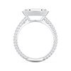 Picture of 2.29  Ct Cushion Cut Lab-Grown Diamond Engagement ring in Solid Gold For Women