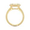 Picture of 2.29  Ct Cushion Cut Lab-Grown Diamond Engagement ring in Solid Gold For Women