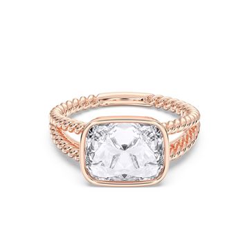 Picture of 2.14 Ct Cushion Cut Lab-Grown Diamond Fashion Ring in Solid Gold For Women