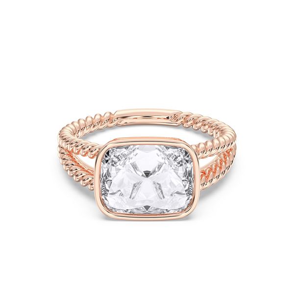 Picture of 2.14 Ct Cushion Cut Lab-Grown Diamond Fashion Ring in Solid Gold For Women