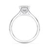 Picture of 3.17 Ct Emerald Cut Lab-Grown Diamond Engagement Ring in Solid Gold For Women