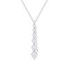 Picture of 2.00 Ct Lab-Grown Round Diamond Fashion Pendant in Solid Gold With 18 Inch Chain
