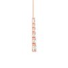Picture of 2.00 Ct Lab-Grown Round Diamond Fashion Pendant in Solid Gold With 18 Inch Chain