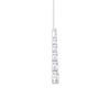 Picture of 2.00 Ct Lab-Grown Round Diamond Fashion Pendant in Solid Gold With 18 Inch Chain