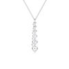 Picture of 2.00 Ct Lab-Grown Round Diamond Fashion Pendant in Solid Gold With 18 Inch Chain