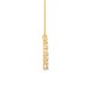 Picture of 1.05 Ct Lab-Grown Round Diamond Fashion Pendant in Heart Shape Solid Gold With 18 Inch Chain