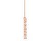 Picture of 2.02 Ct Lab-Grown Round Diamond Fashion Pendant in Heart Shape Solid Gold With 18 Inch Chain