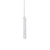 Picture of 2.02 Ct Lab-Grown Round Diamond Fashion Pendant in Heart Shape Solid Gold With 18 Inch Chain