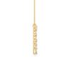 Picture of 2.02 Ct Lab-Grown Round Diamond Fashion Pendant in Heart Shape Solid Gold With 18 Inch Chain