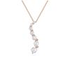 Picture of 1.5 Ct Lab-Grown Round Diamond Fashion Pendant in Solid Gold With 18 Inch Chain