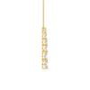 Picture of 1.5 Ct Lab-Grown Round Diamond Fashion Pendant in Solid Gold With 18 Inch Chain