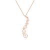 Picture of 1.5 Ct Lab-Grown Round Diamond Fashion Pendant in Solid Gold With 18 Inch Chain